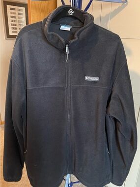 Columbia Black Full-Zip Women's Fleece Jacket